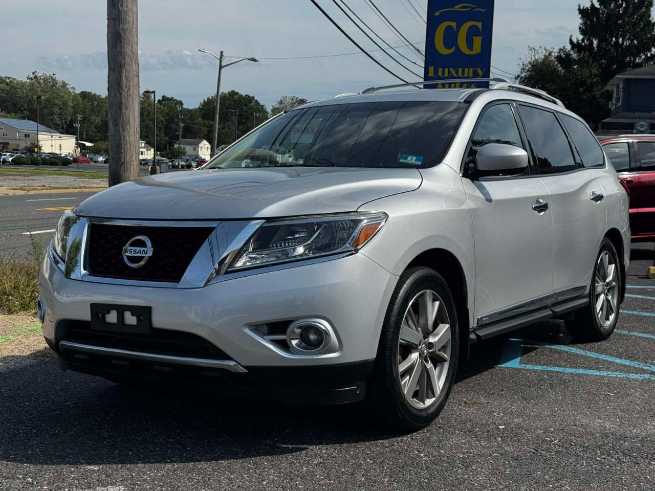 Nissan Pathfinder 4WD 4dr Platinum 2014