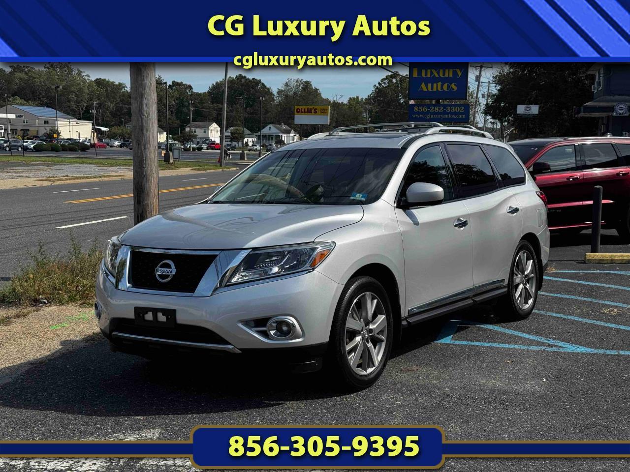 Nissan Pathfinder 4WD 4dr Platinum 2014