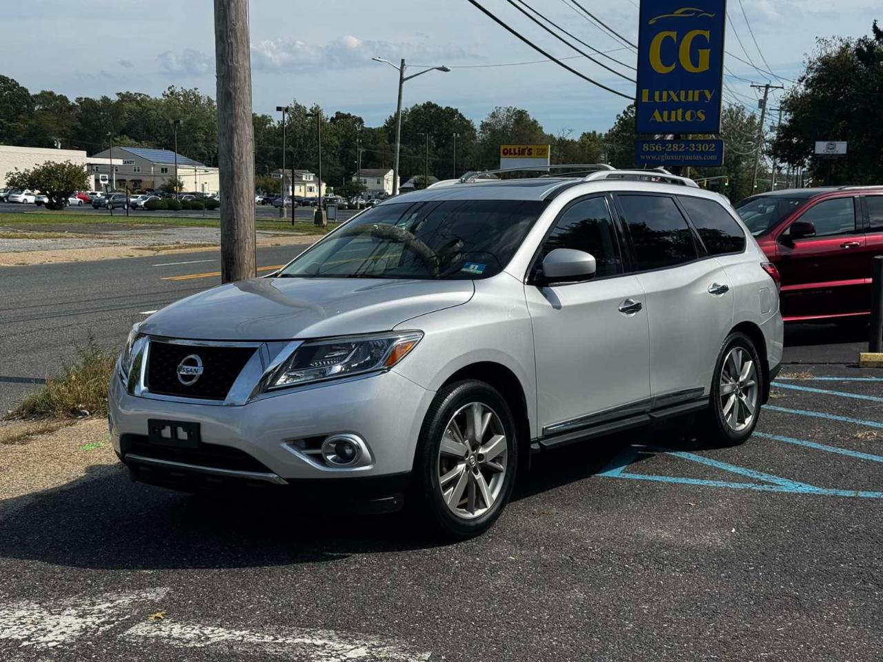 Nissan Pathfinder 4WD 4dr Platinum 2014