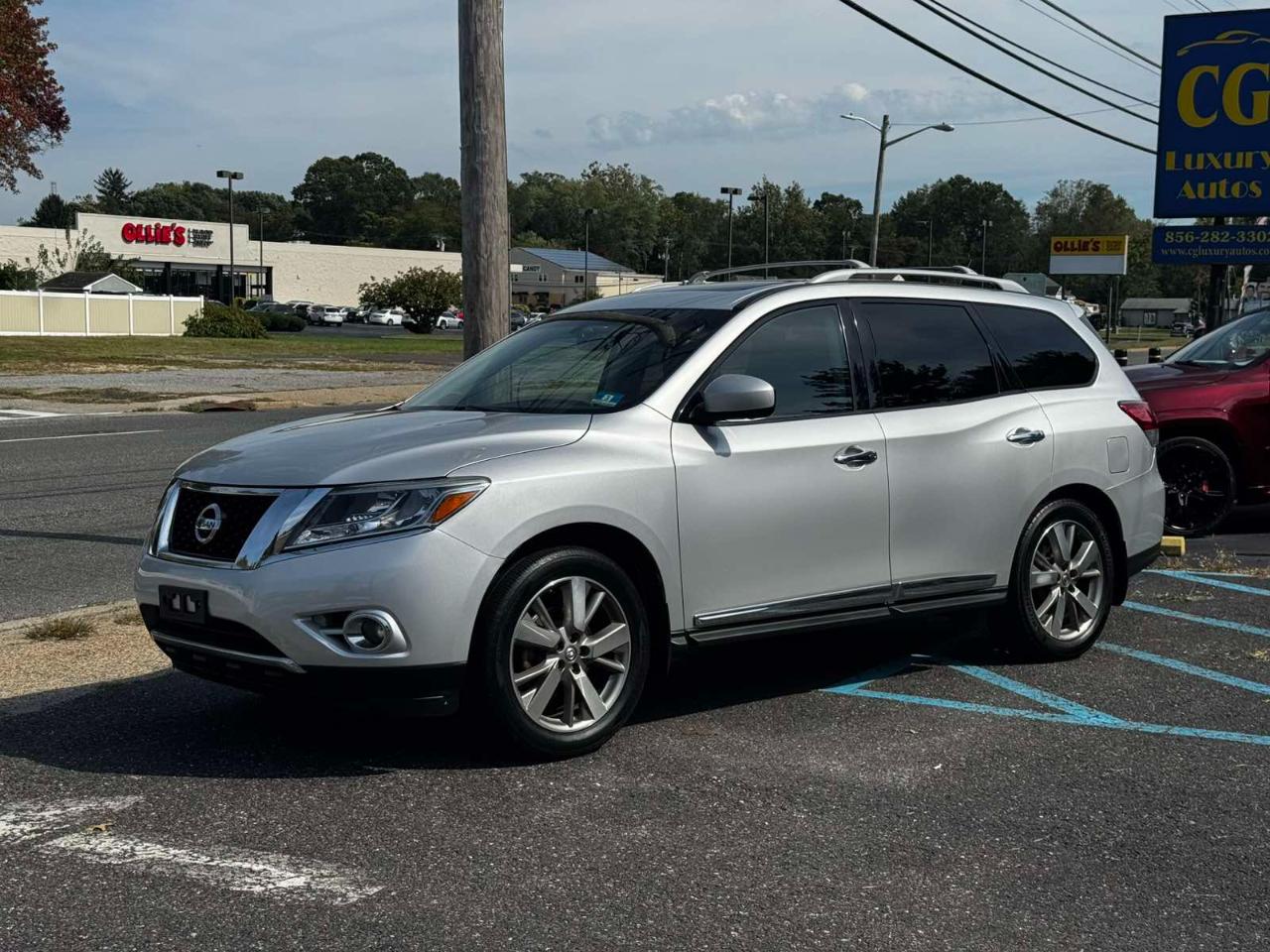Nissan Pathfinder 4WD 4dr Platinum 2014