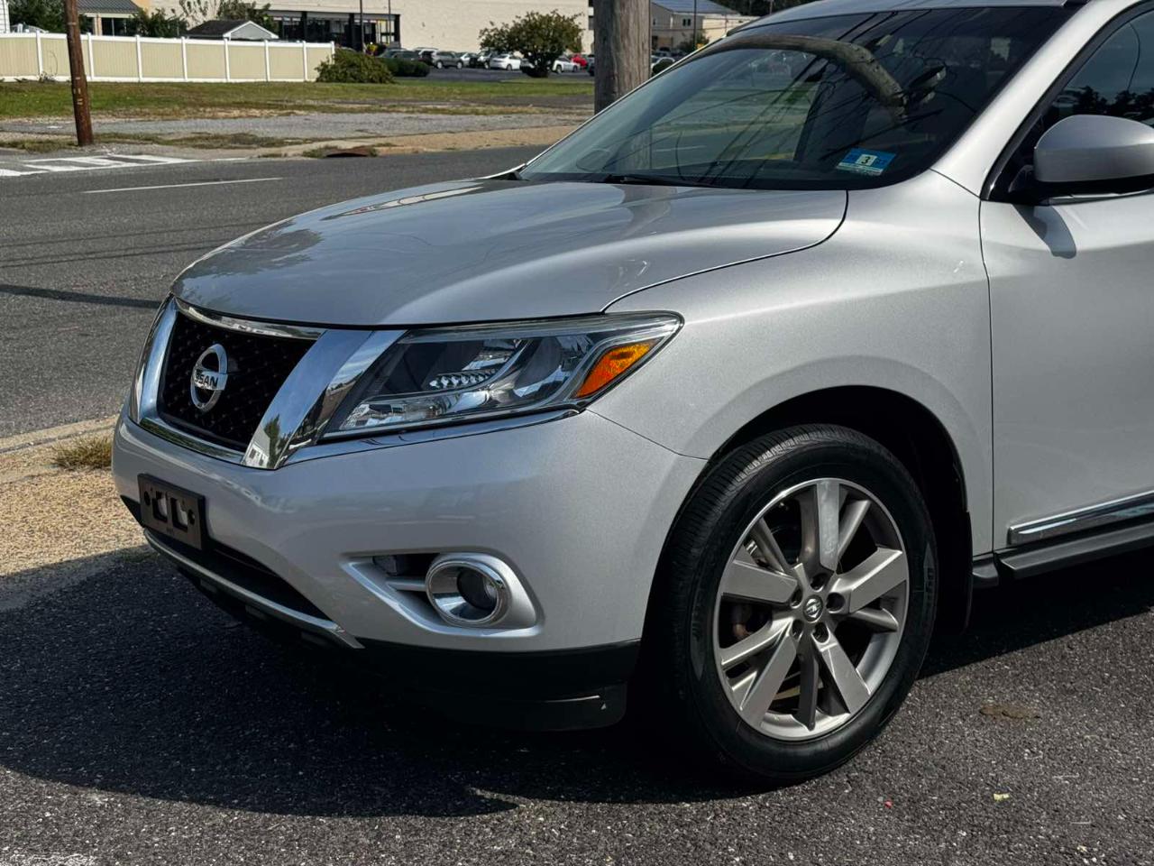 Nissan Pathfinder 4WD 4dr Platinum 2014