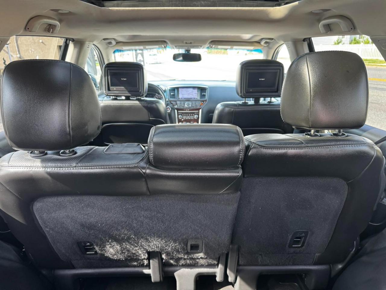 Nissan Pathfinder 4WD 4dr Platinum 2014