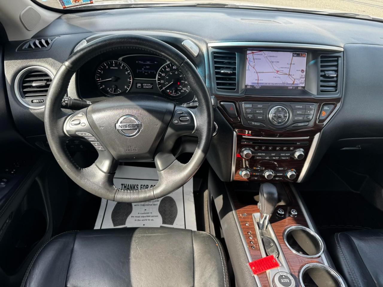 Nissan Pathfinder 4WD 4dr Platinum 2014