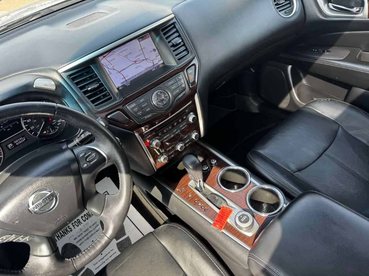 Nissan Pathfinder 4WD 4dr Platinum 2014