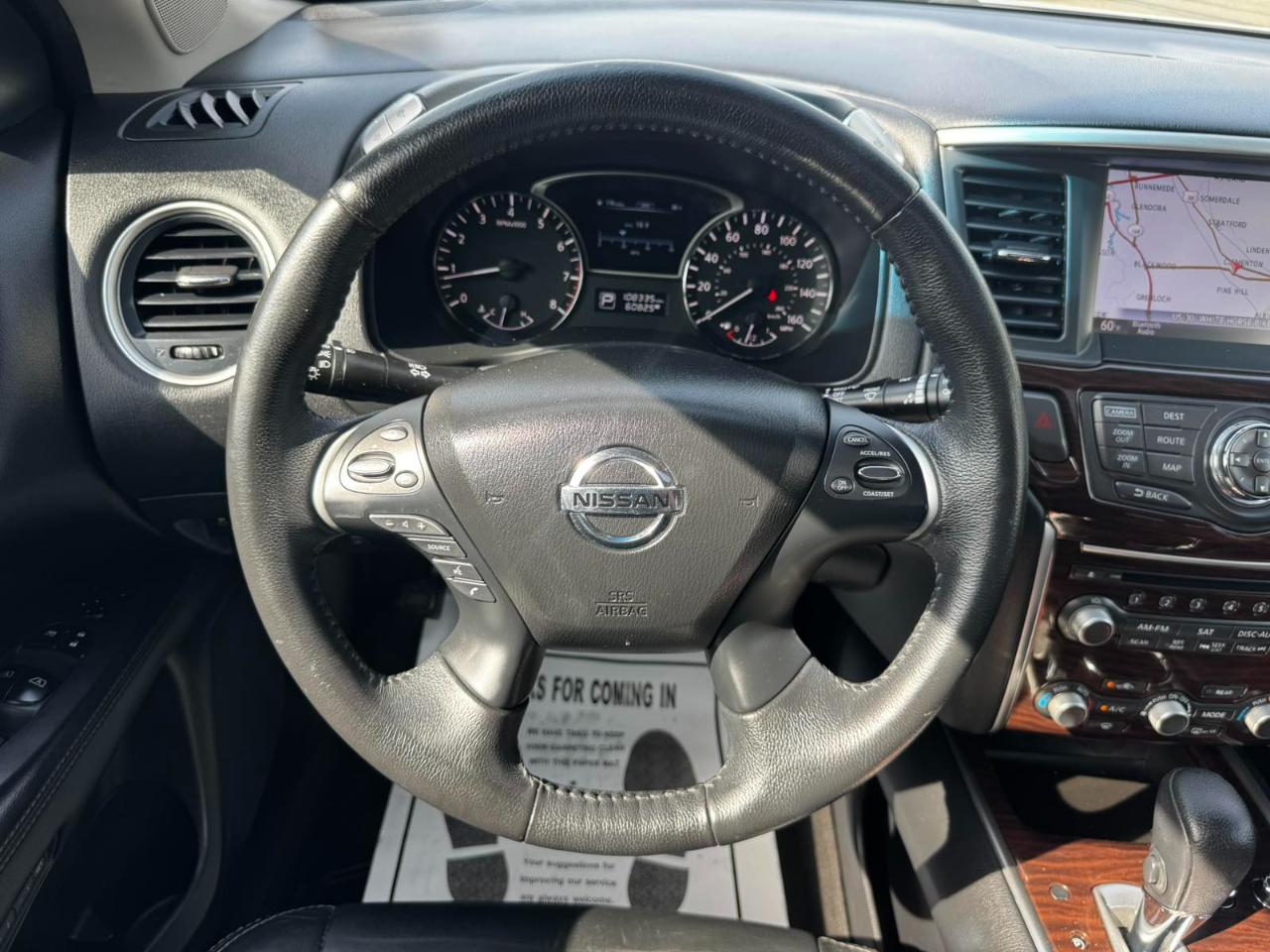 Nissan Pathfinder 4WD 4dr Platinum 2014