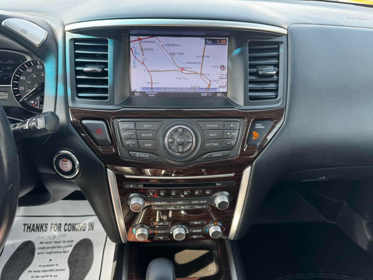Nissan Pathfinder 4WD 4dr Platinum 2014