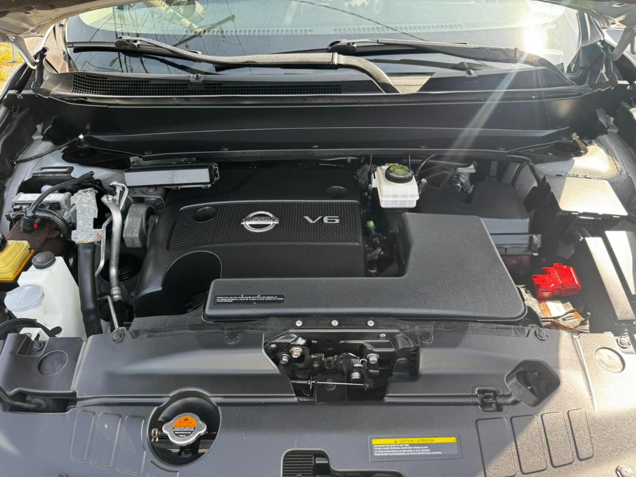 Nissan Pathfinder 4WD 4dr Platinum 2014