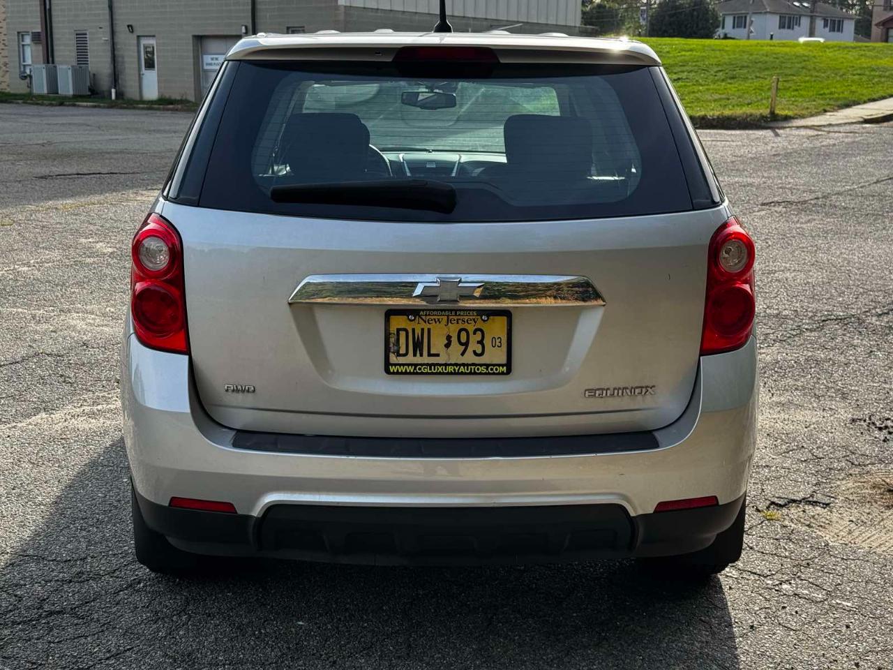 Chevrolet Equinox AWD 4dr LS 2011