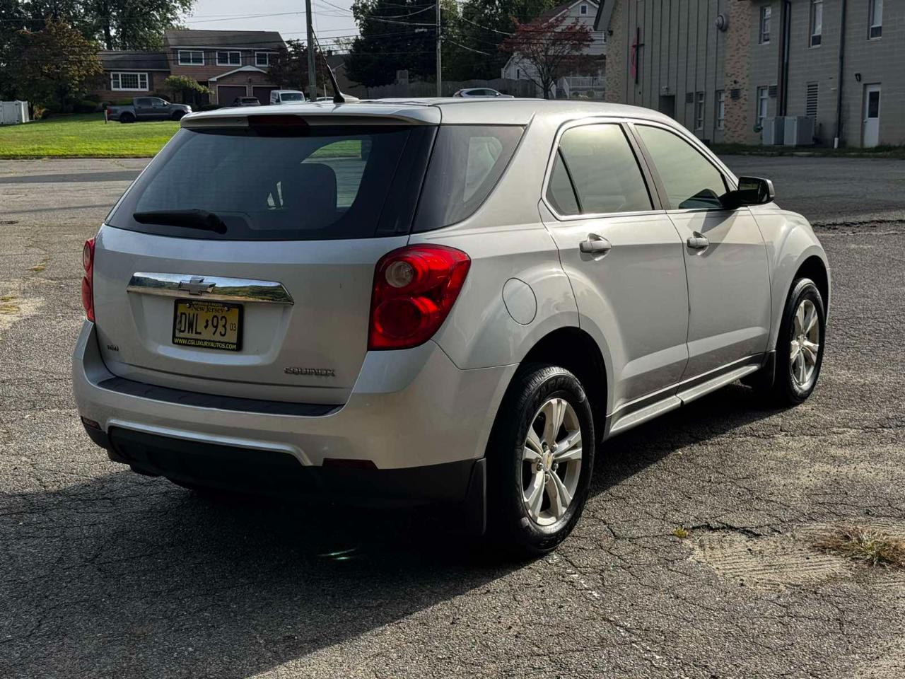 Chevrolet Equinox AWD 4dr LS 2011