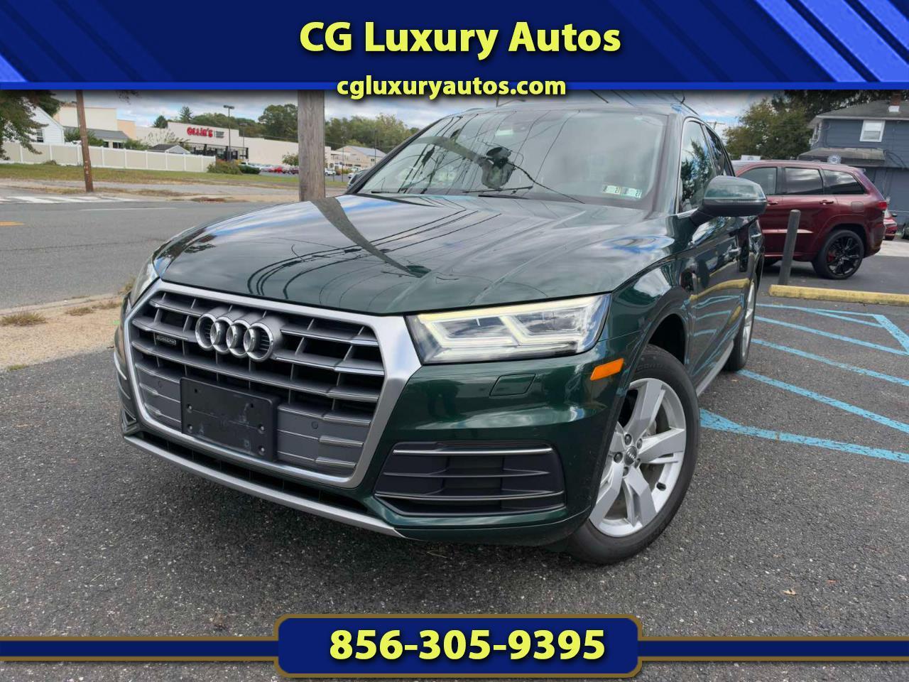 Audi Q5 Premium Plus 45 TFSI quattro 2019