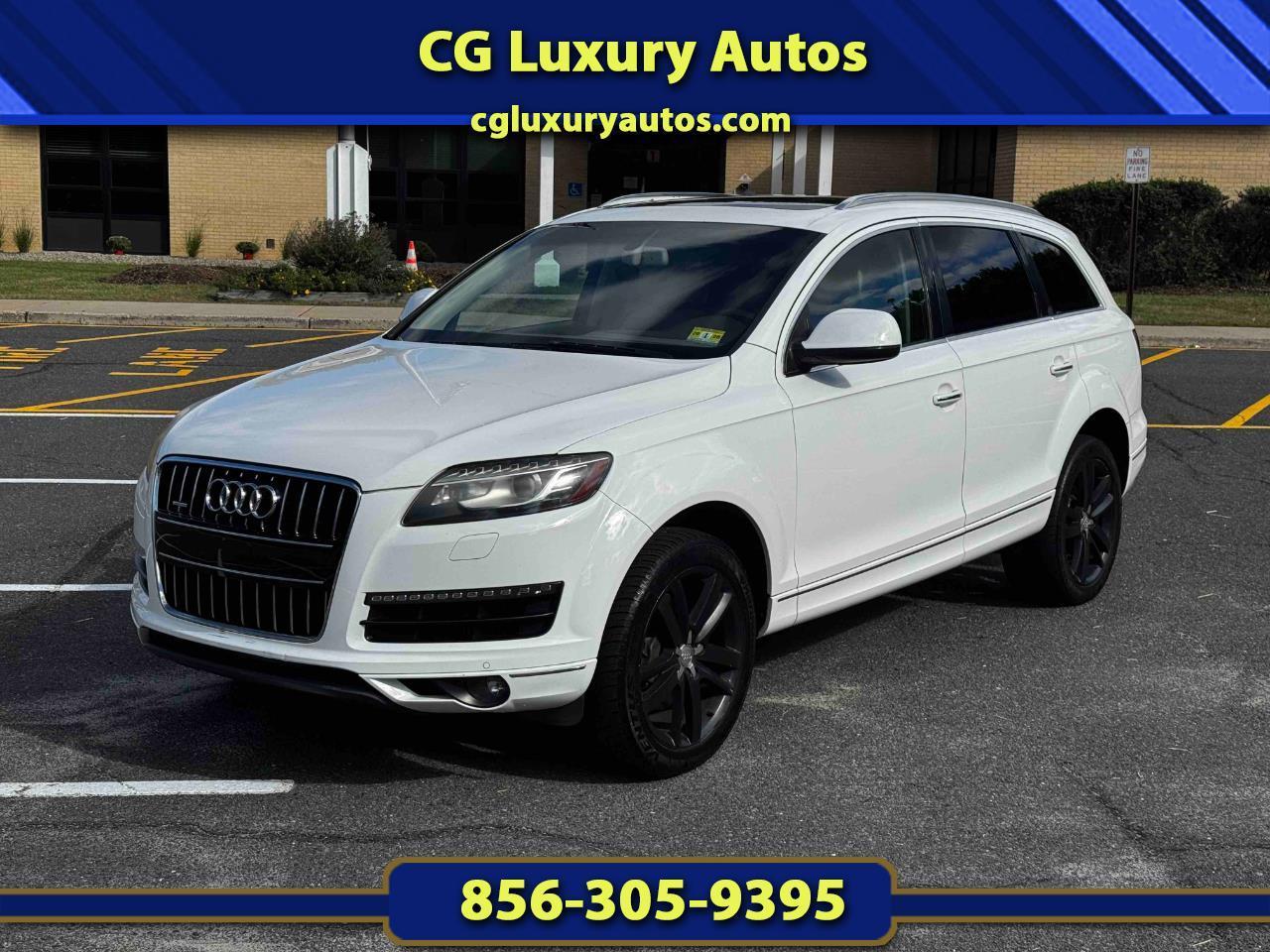 Audi Q7 quattro 4dr 3.0L TDI Prestige 2010