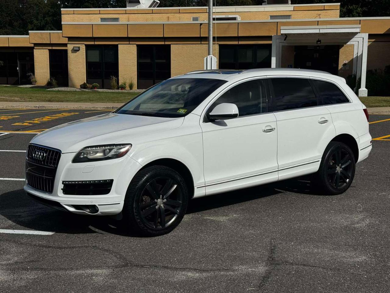Audi Q7 quattro 4dr 3.0L TDI Prestige 2010
