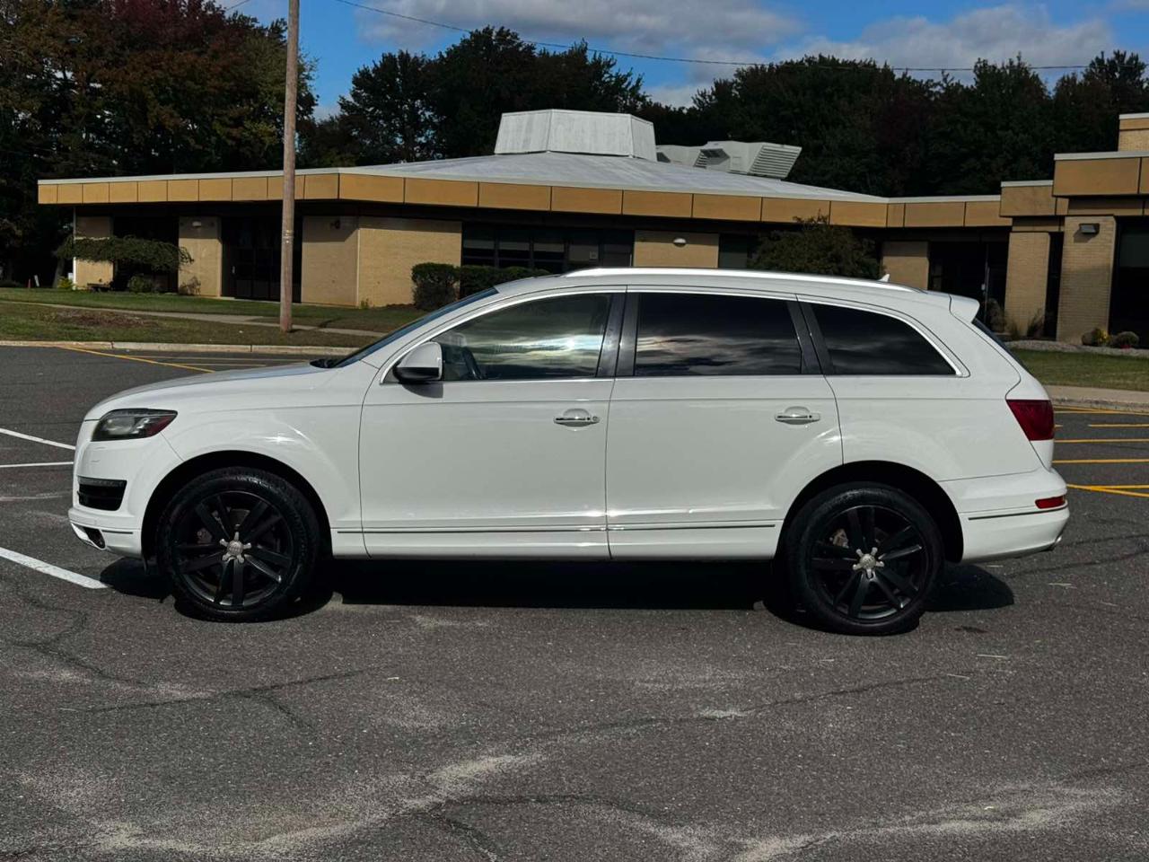 Audi Q7 quattro 4dr 3.0L TDI Prestige 2010