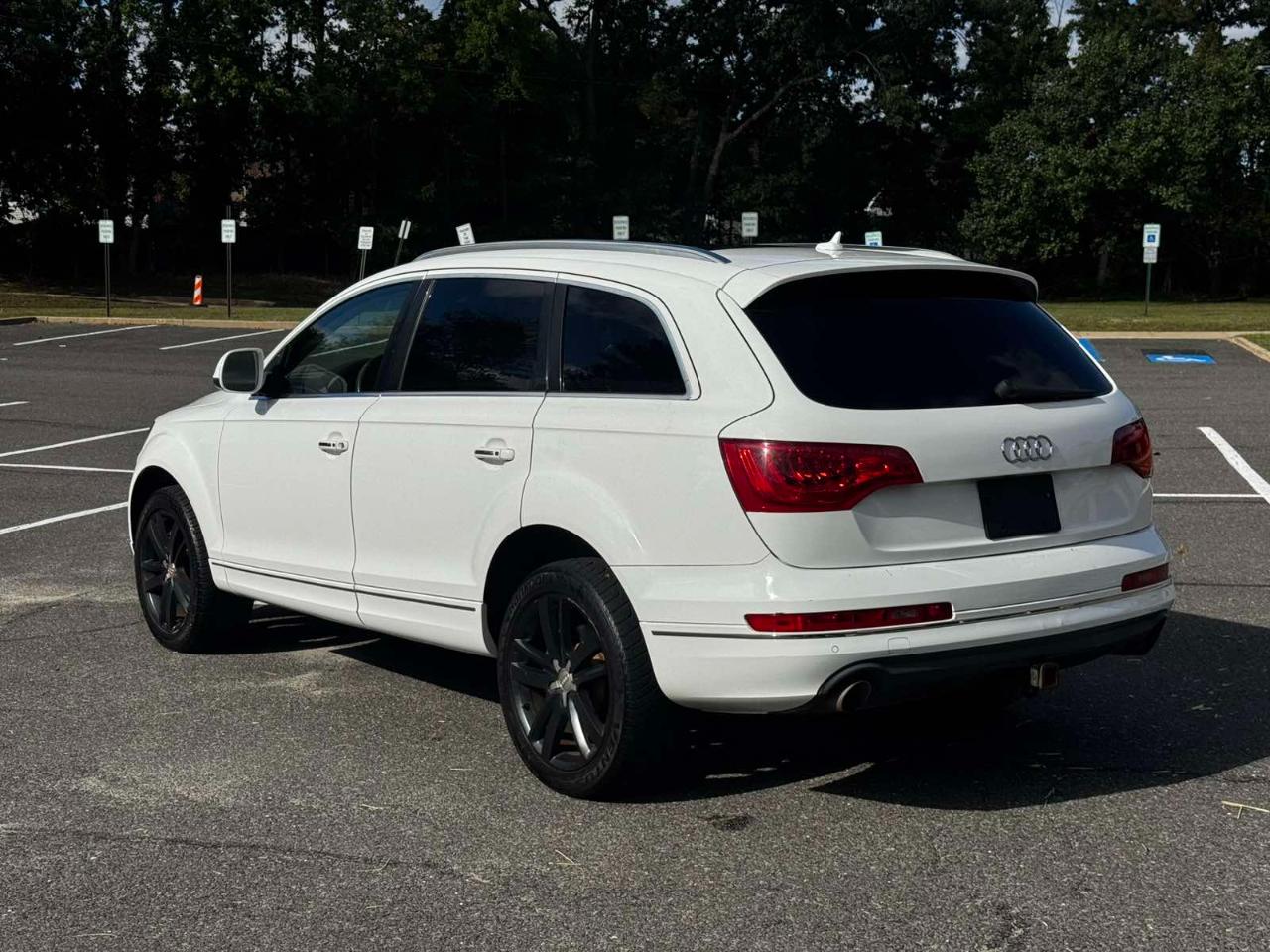 Audi Q7 quattro 4dr 3.0L TDI Prestige 2010