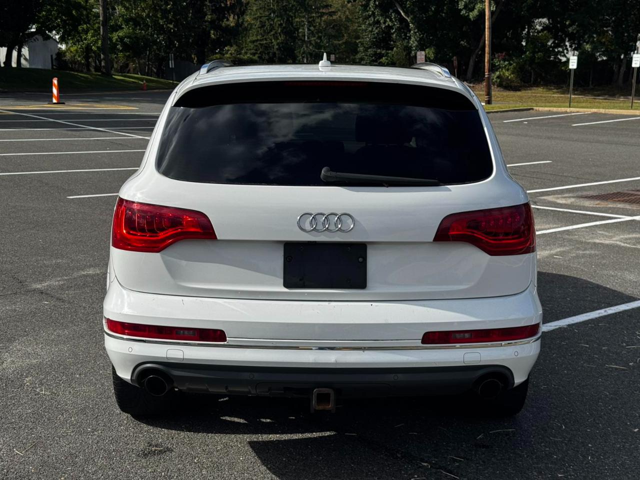 Audi Q7 quattro 4dr 3.0L TDI Prestige 2010