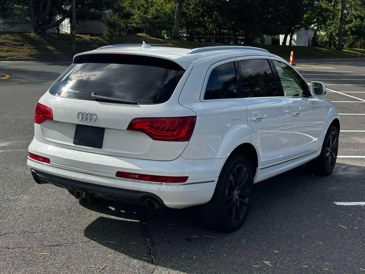 Audi Q7 quattro 4dr 3.0L TDI Prestige 2010
