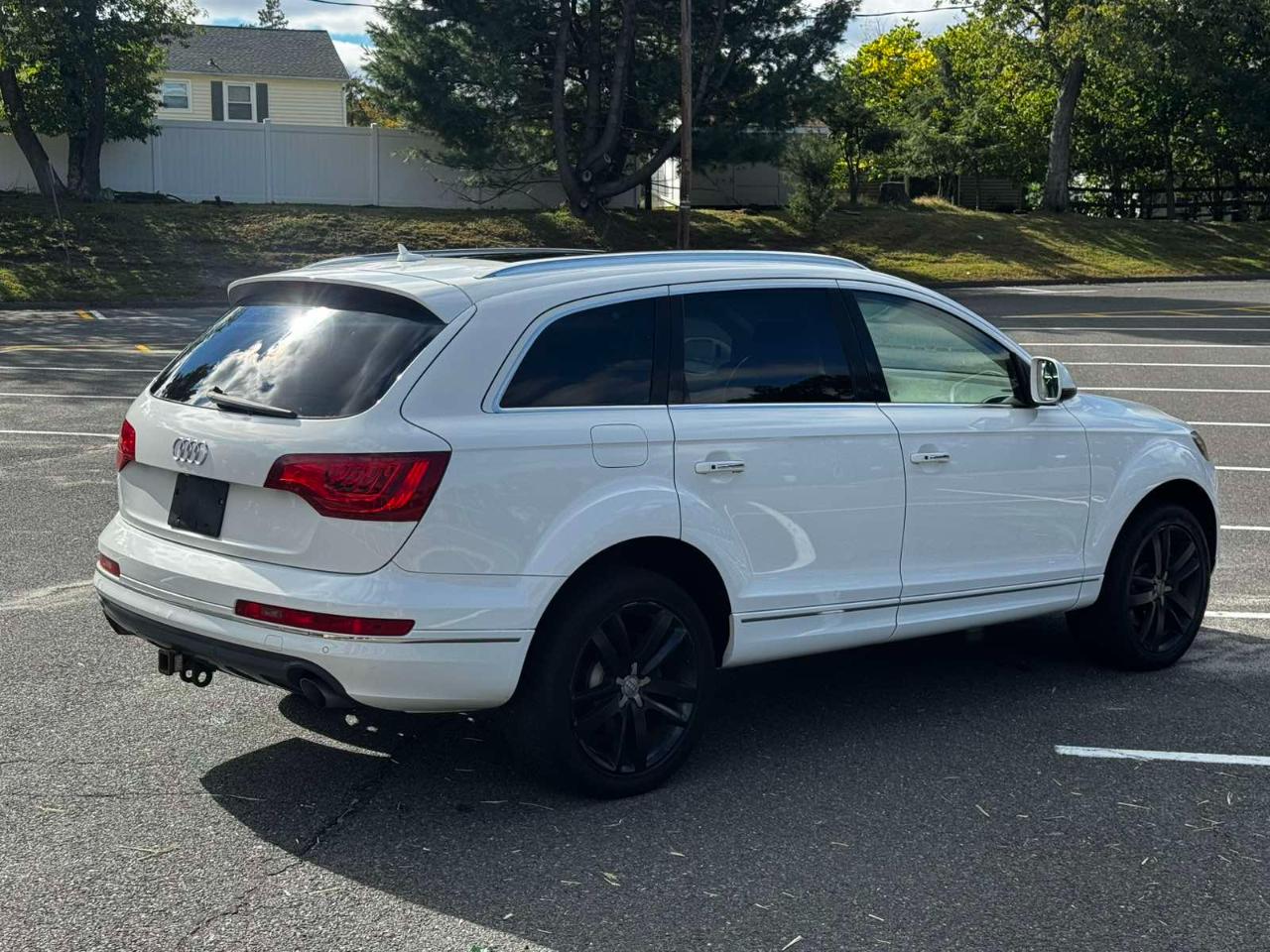 Audi Q7 quattro 4dr 3.0L TDI Prestige 2010