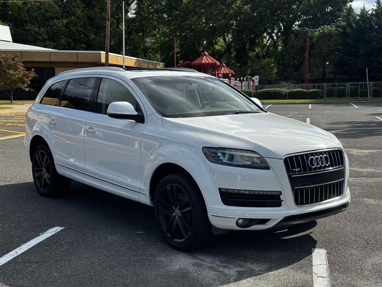 Audi Q7 quattro 4dr 3.0L TDI Prestige 2010