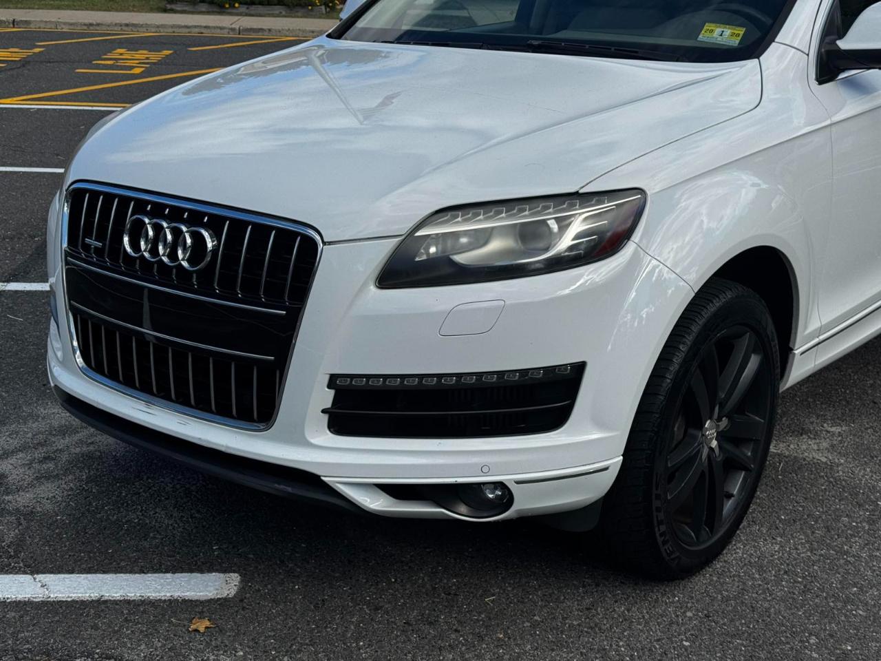 Audi Q7 quattro 4dr 3.0L TDI Prestige 2010