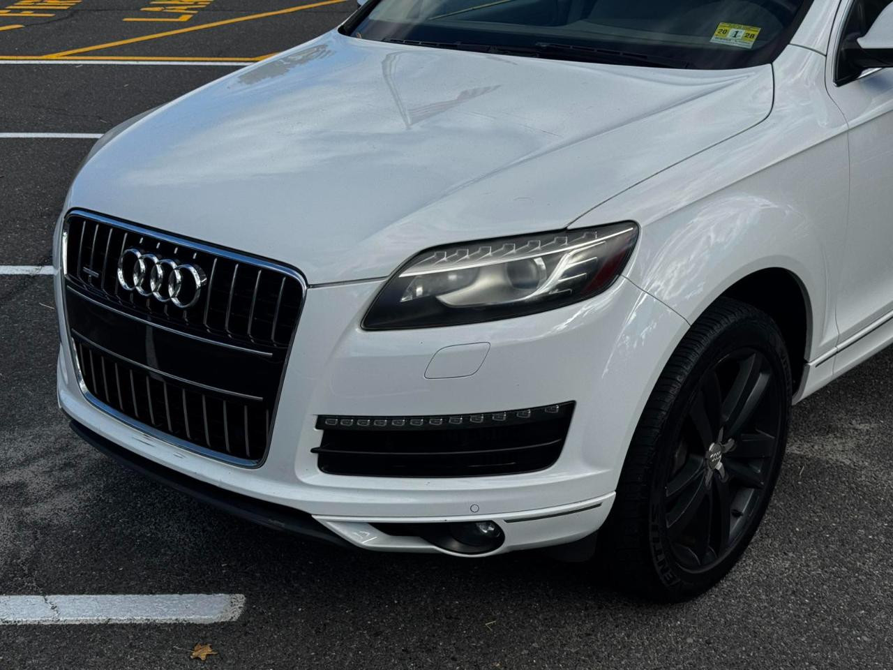 Audi Q7 quattro 4dr 3.0L TDI Prestige 2010