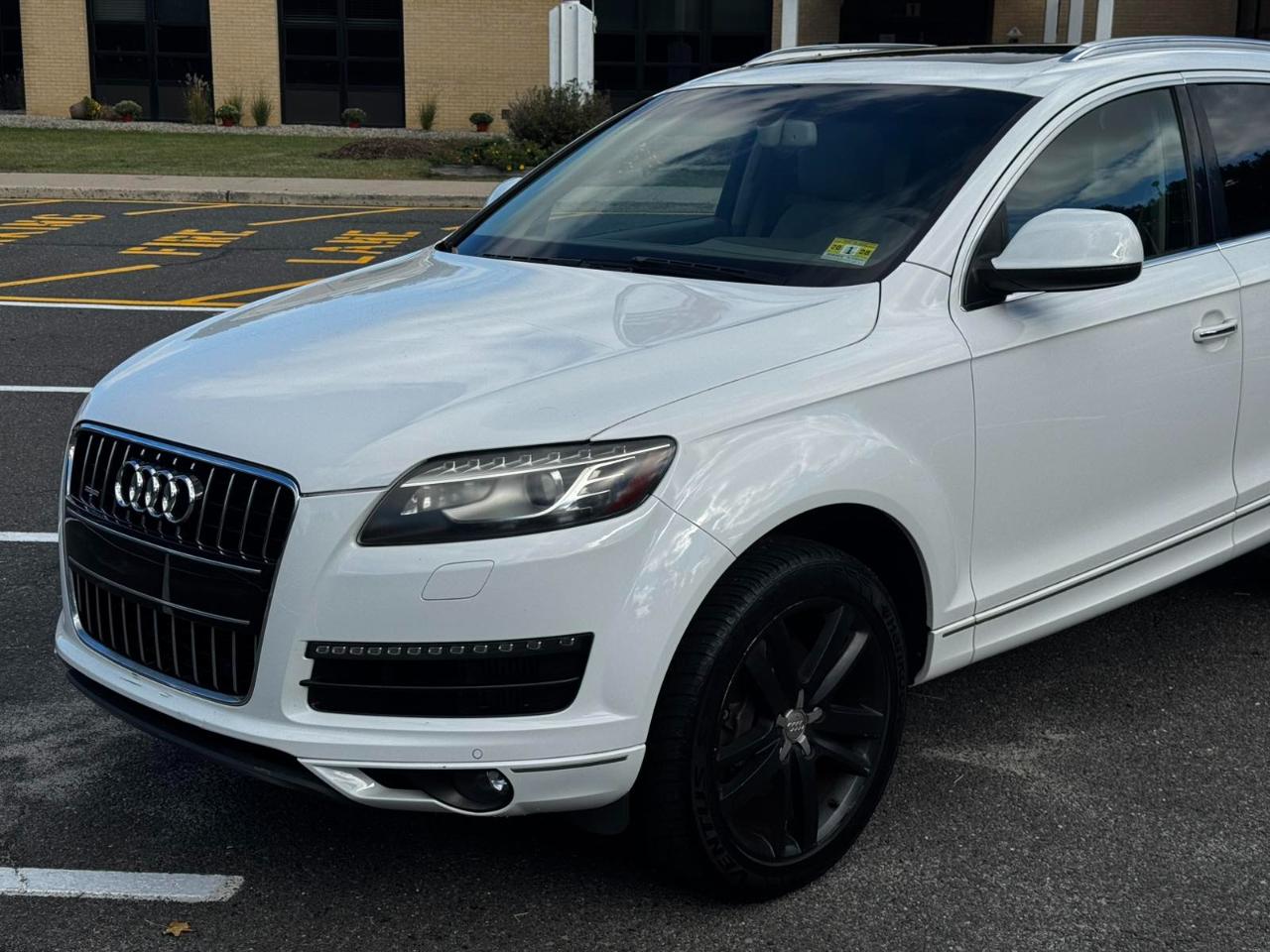 Audi Q7 quattro 4dr 3.0L TDI Prestige 2010