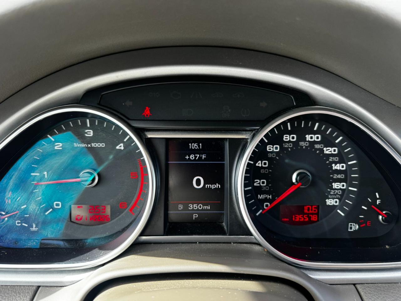 Audi Q7 quattro 4dr 3.0L TDI Prestige 2010