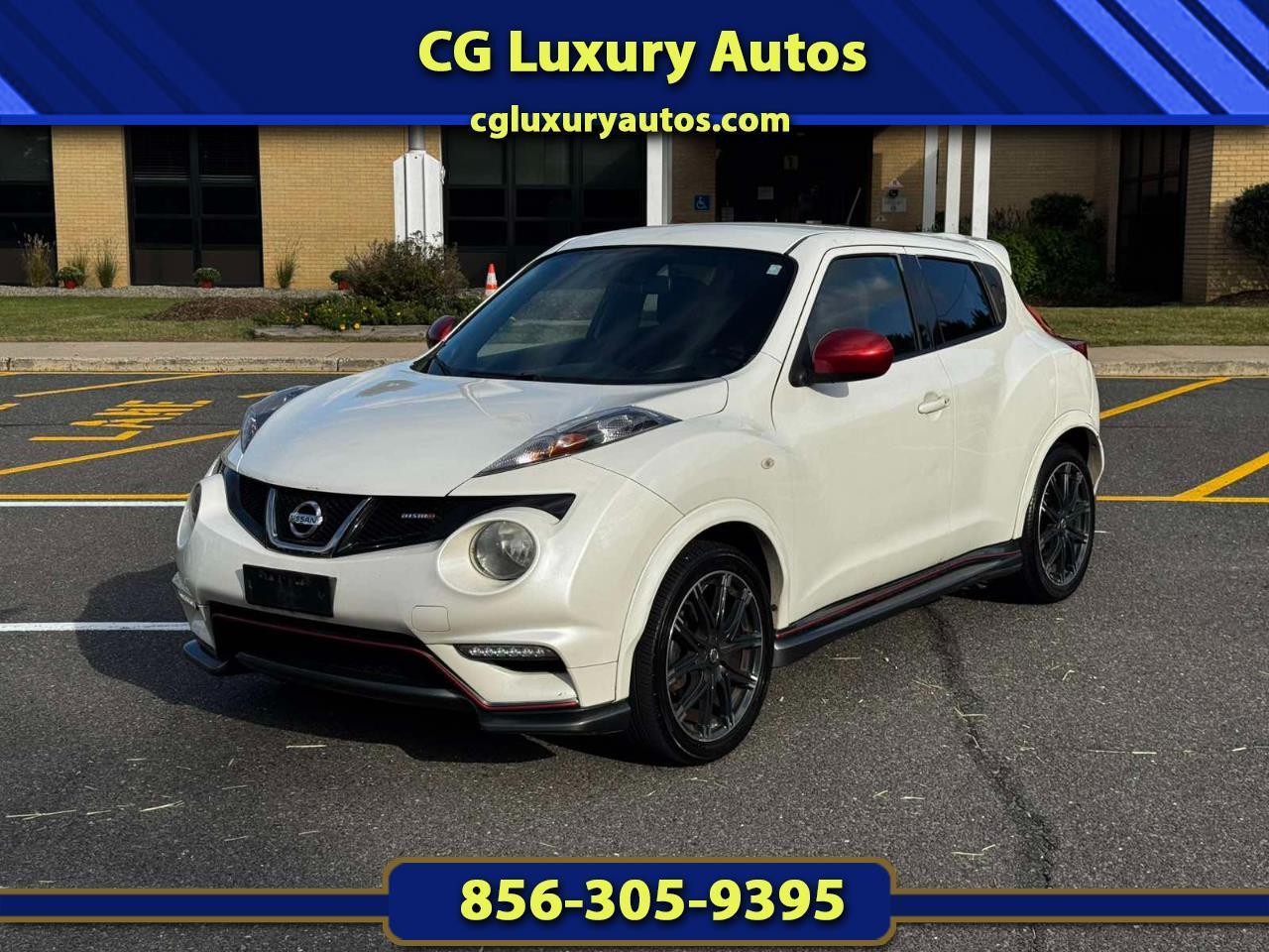 Nissan Juke 5dr Wgn CVT NISMO AWD 2013