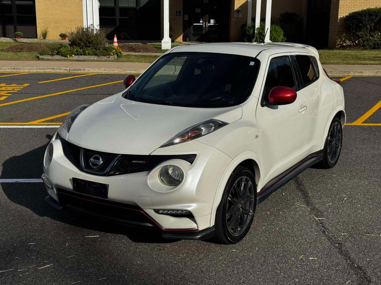Nissan Juke 5dr Wgn CVT NISMO AWD 2013