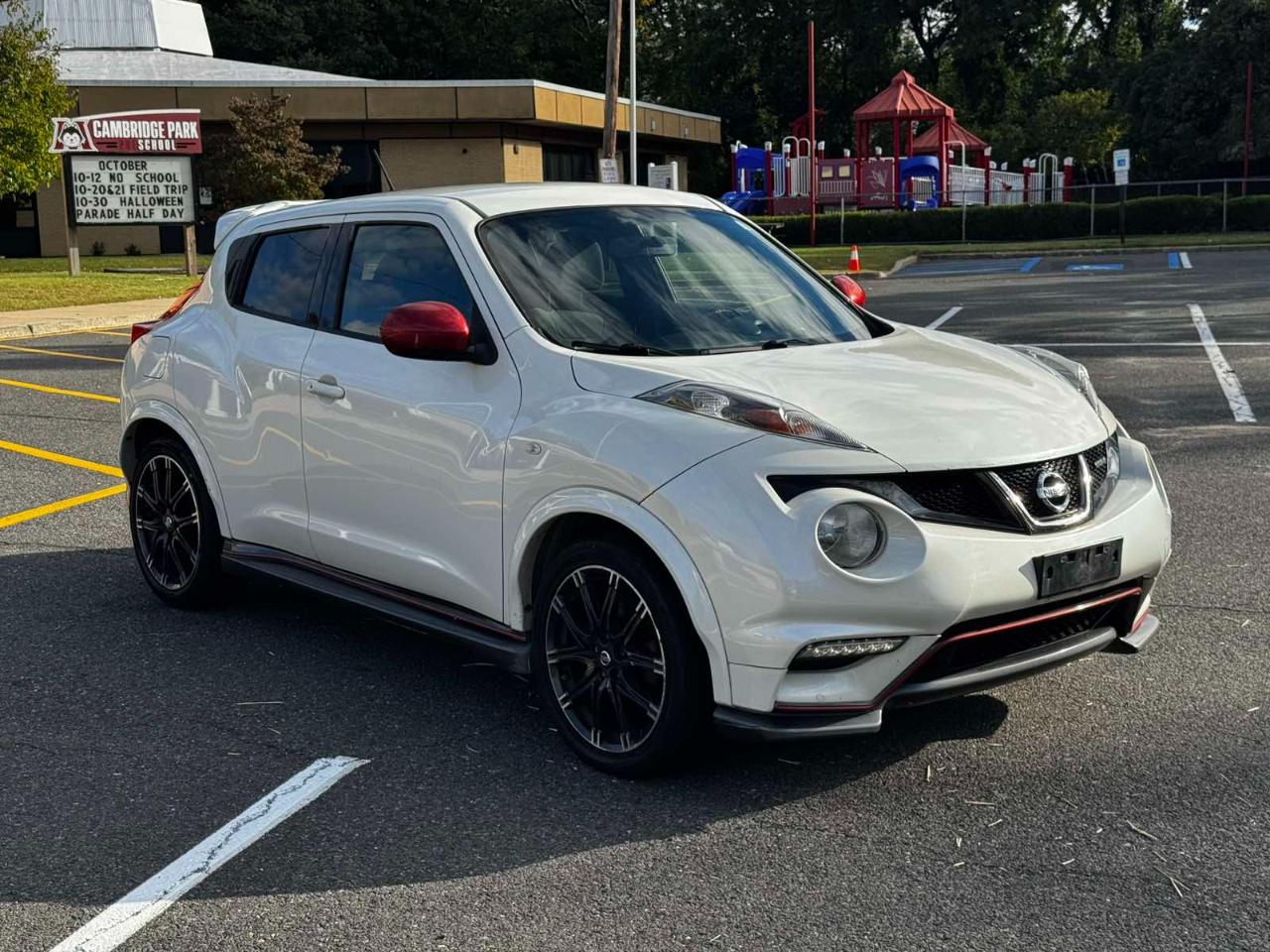 Nissan Juke 5dr Wgn CVT NISMO AWD 2013