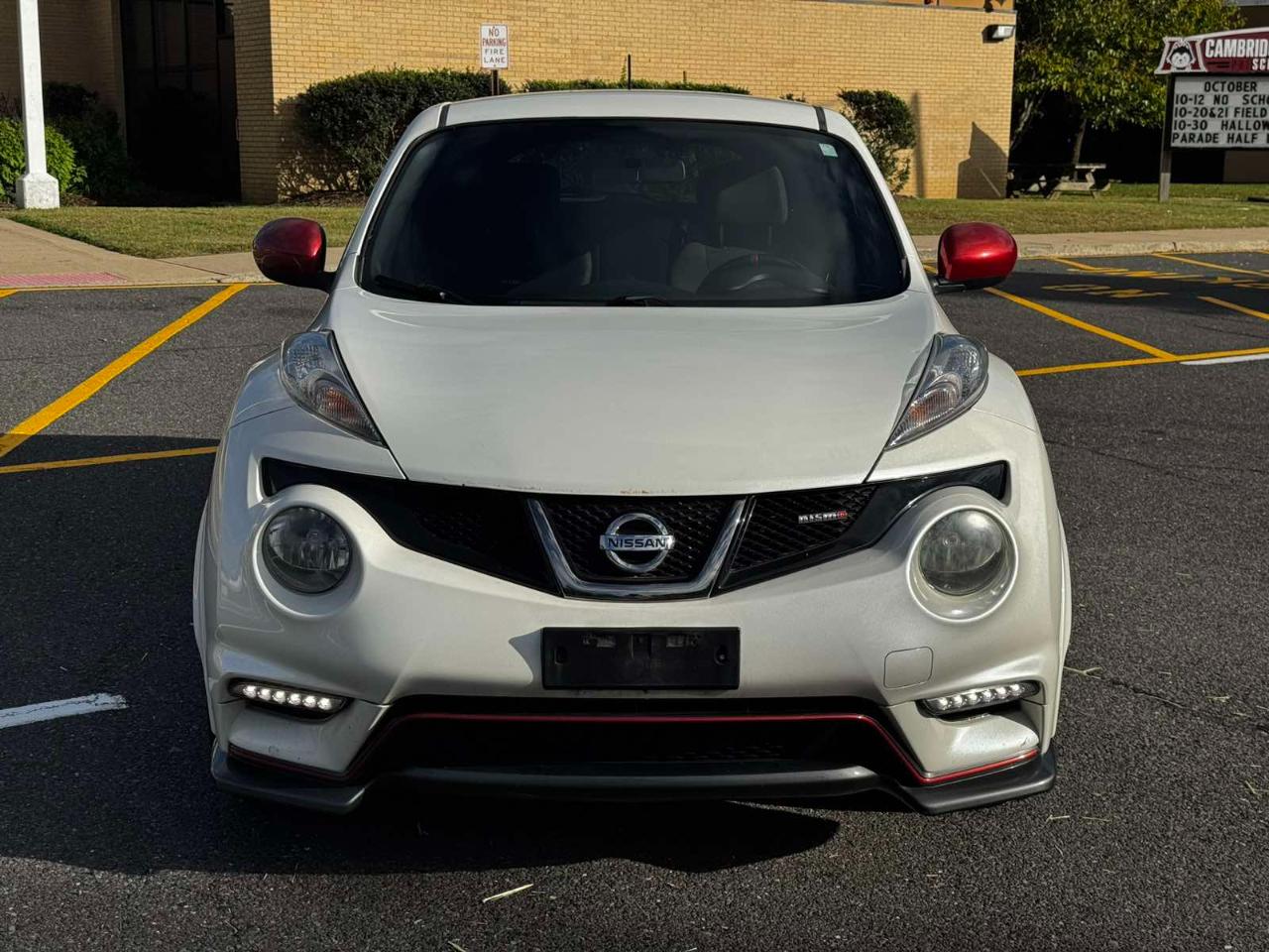 Nissan Juke 5dr Wgn CVT NISMO AWD 2013