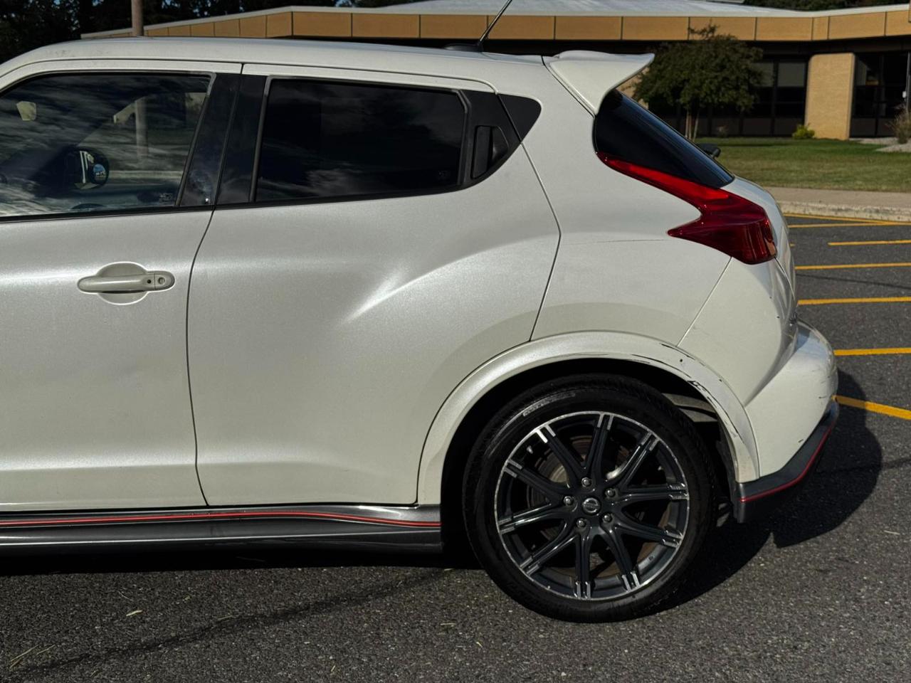 Nissan Juke 5dr Wgn CVT NISMO AWD 2013