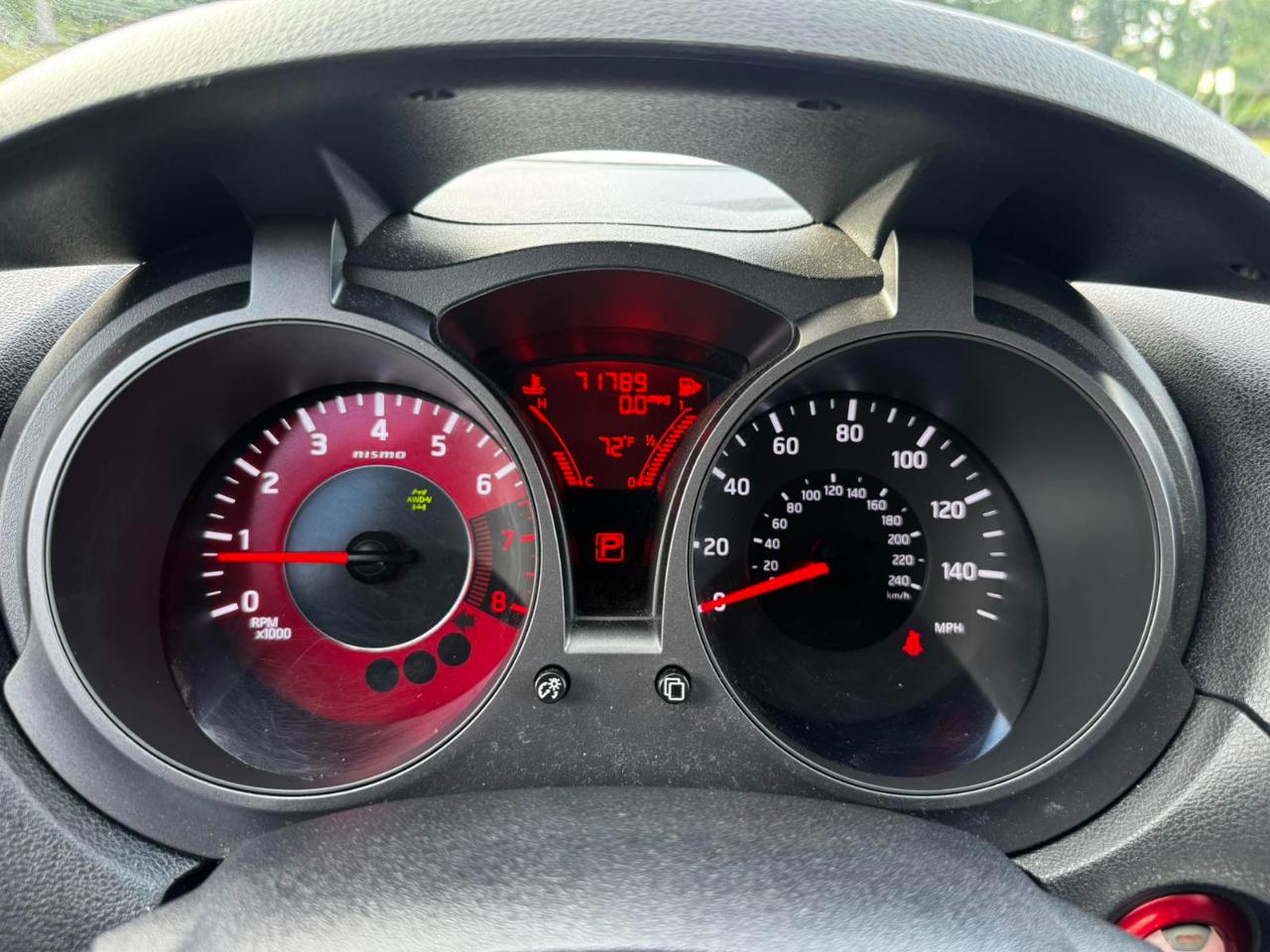 Nissan Juke 5dr Wgn CVT NISMO AWD 2013