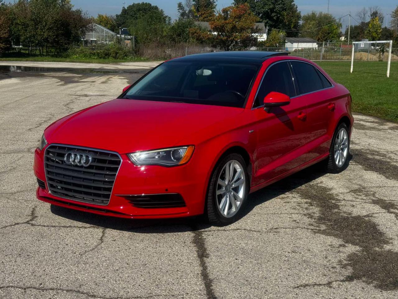 Audi A3 4dr Sdn FWD 2.0 TDI Premium 2015