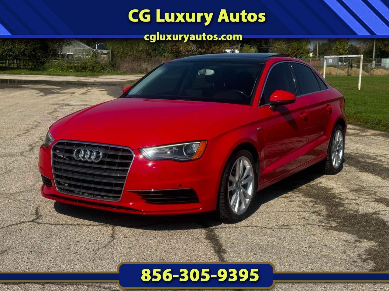 Audi A3 4dr Sdn FWD 2.0 TDI Premium 2015