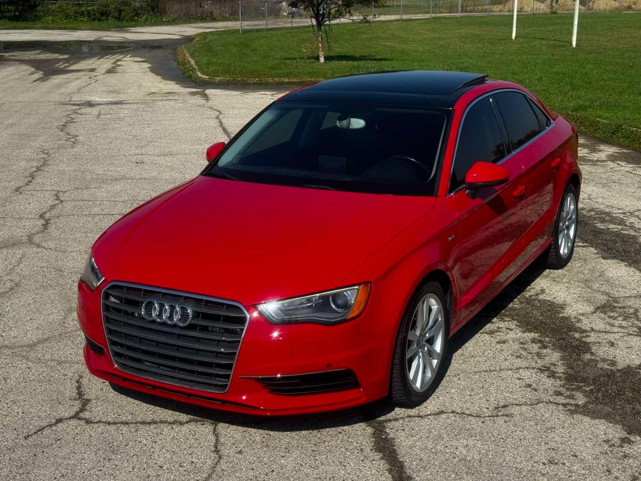 Audi A3 4dr Sdn FWD 2.0 TDI Premium 2015