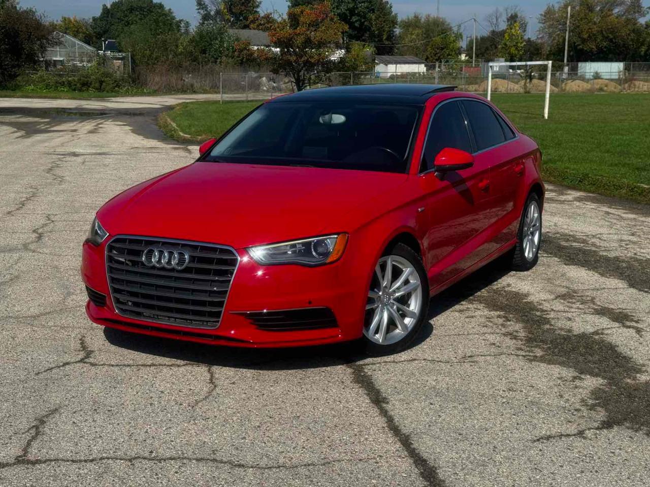 Audi A3 4dr Sdn FWD 2.0 TDI Premium 2015