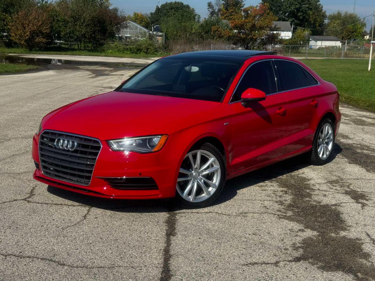 Audi A3 4dr Sdn FWD 2.0 TDI Premium 2015