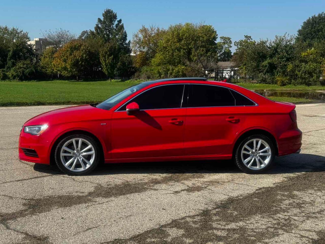 Audi A3 4dr Sdn FWD 2.0 TDI Premium 2015