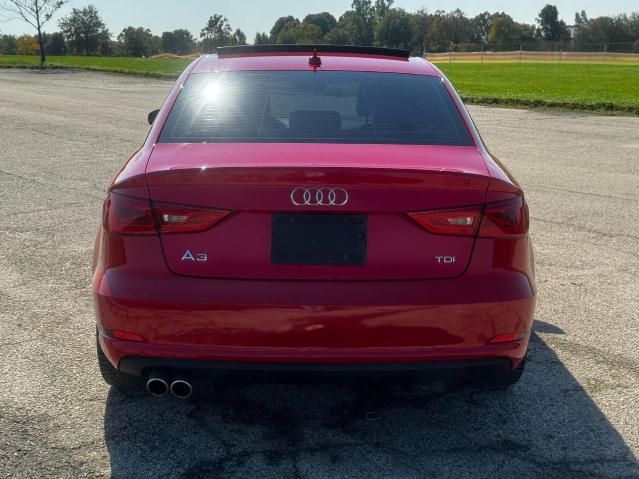 Audi A3 4dr Sdn FWD 2.0 TDI Premium 2015