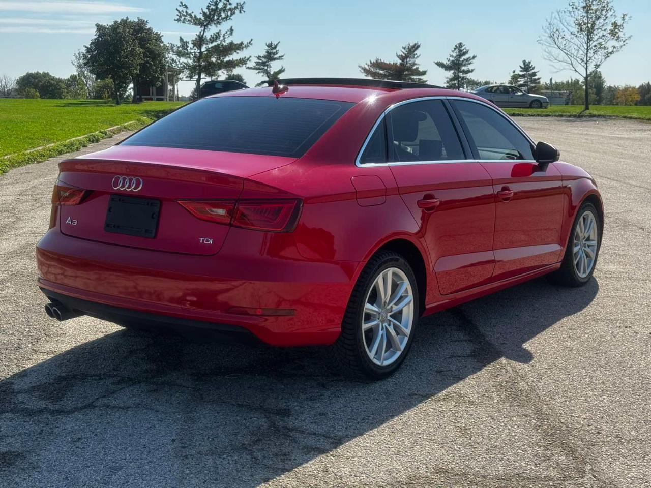 Audi A3 4dr Sdn FWD 2.0 TDI Premium 2015