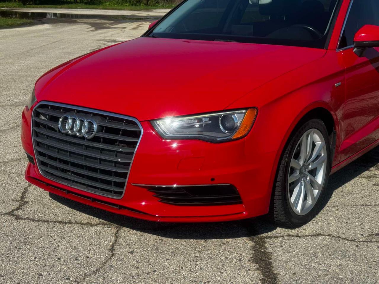 Audi A3 4dr Sdn FWD 2.0 TDI Premium 2015
