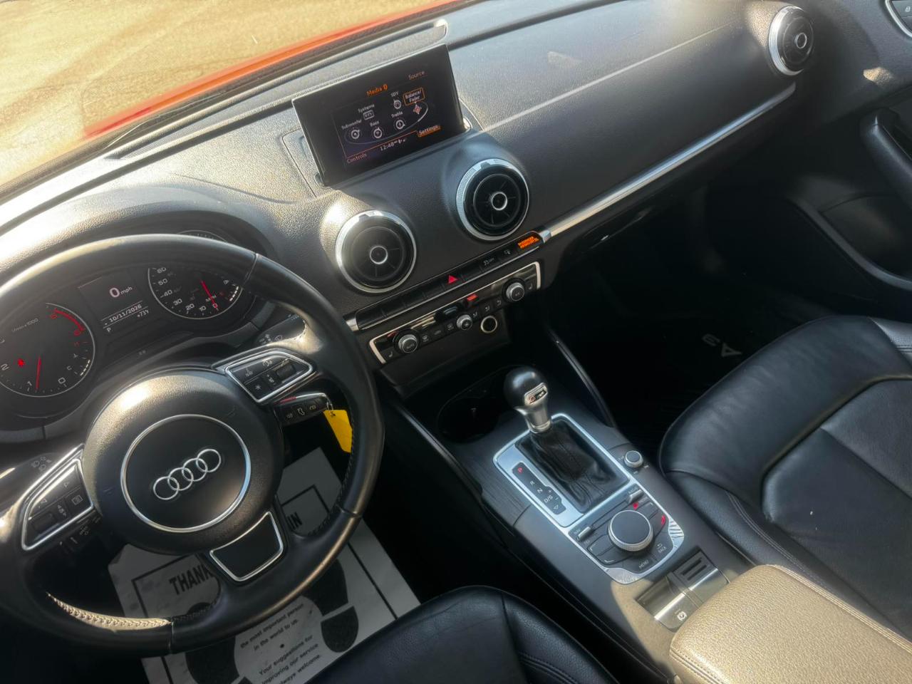 Audi A3 4dr Sdn FWD 2.0 TDI Premium 2015