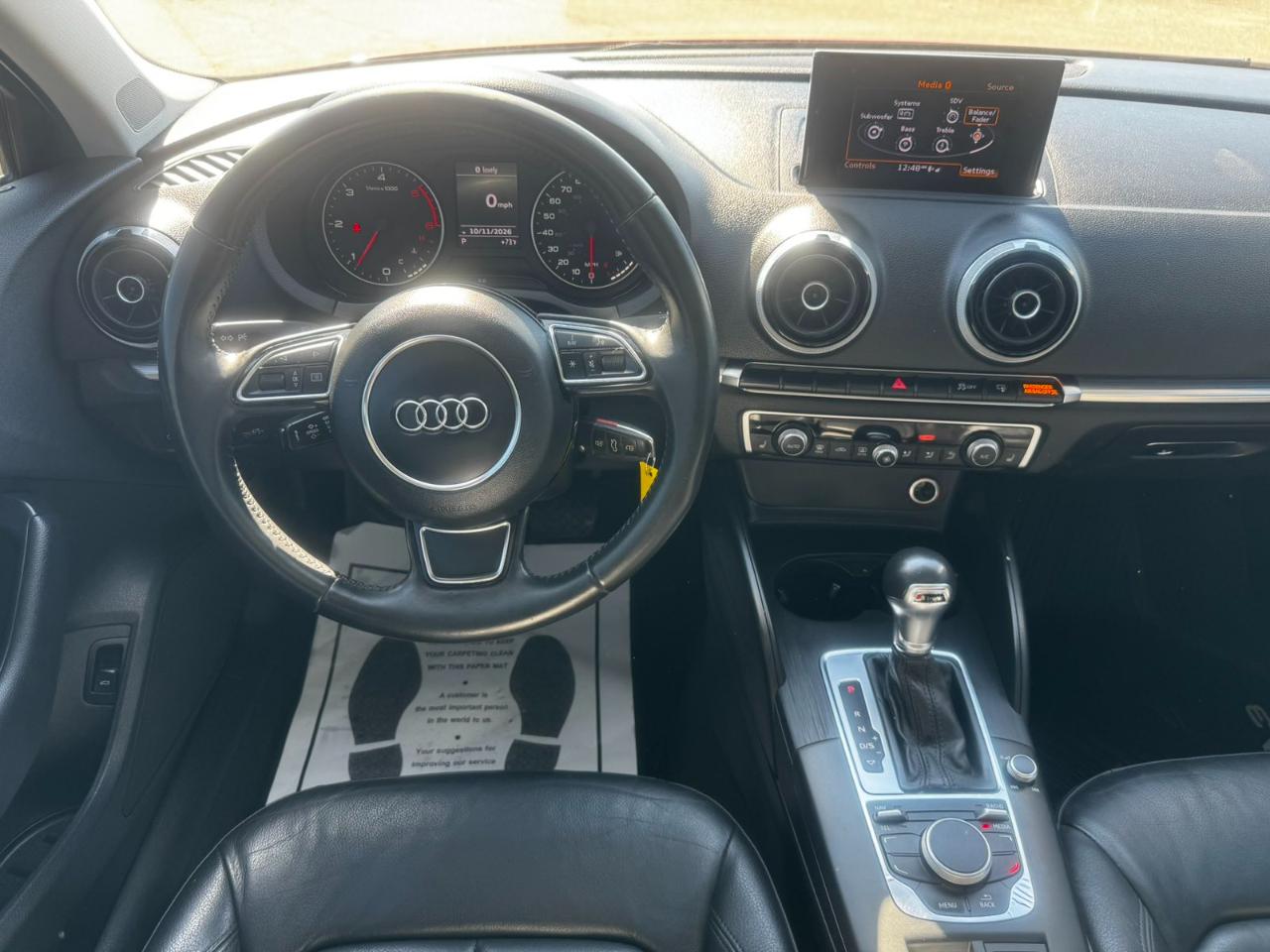 Audi A3 4dr Sdn FWD 2.0 TDI Premium 2015