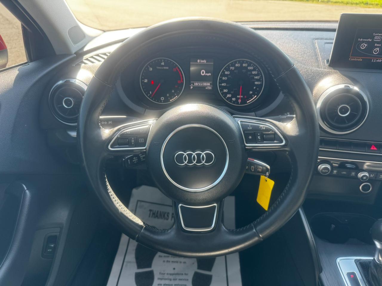 Audi A3 4dr Sdn FWD 2.0 TDI Premium 2015