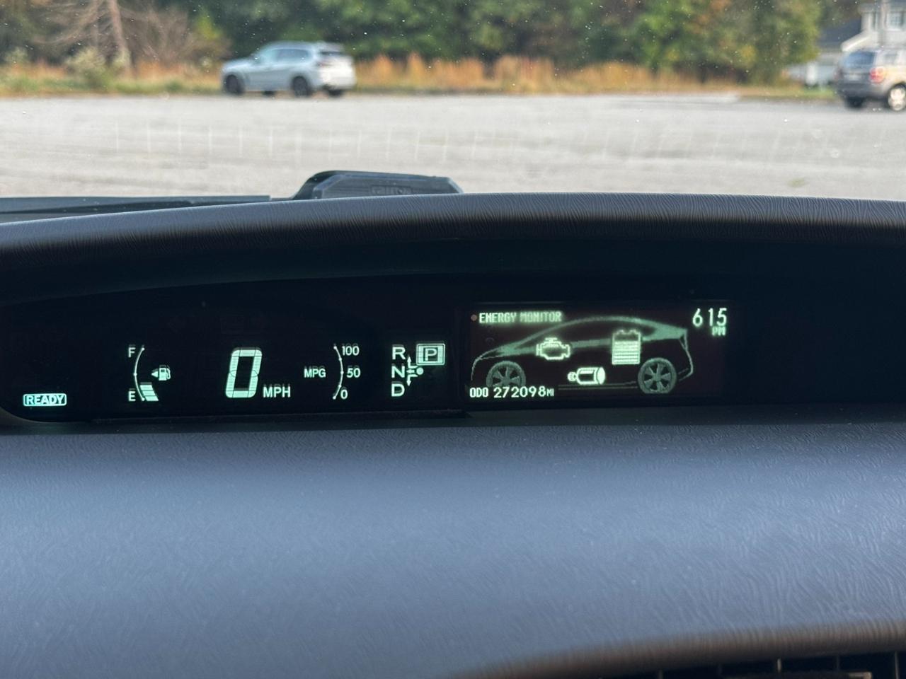 Toyota Prius Prius II 2010