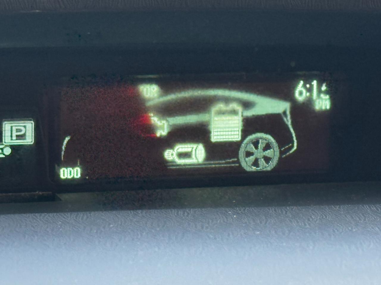 Toyota Prius Prius II 2010