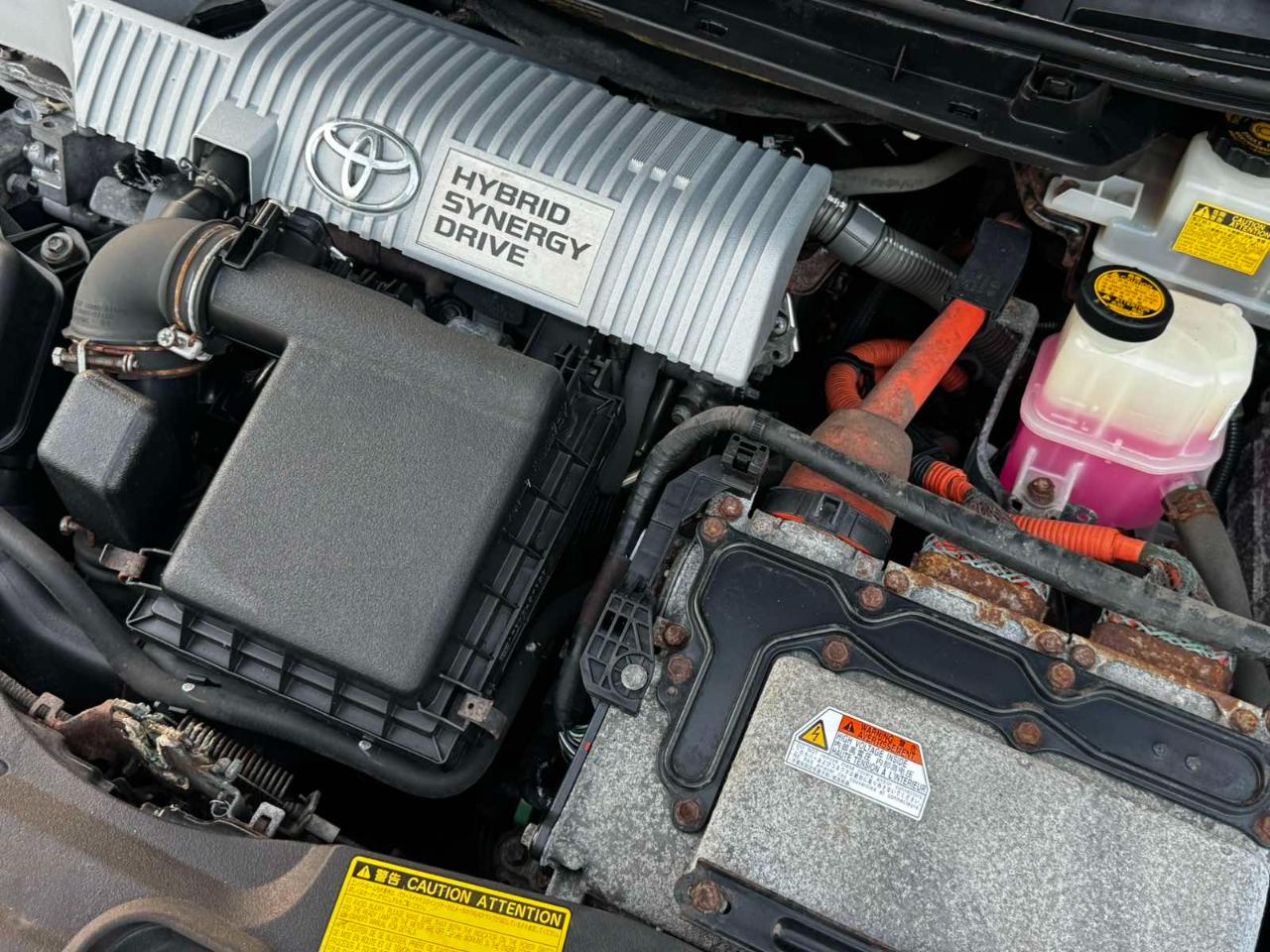 Toyota Prius Prius II 2010