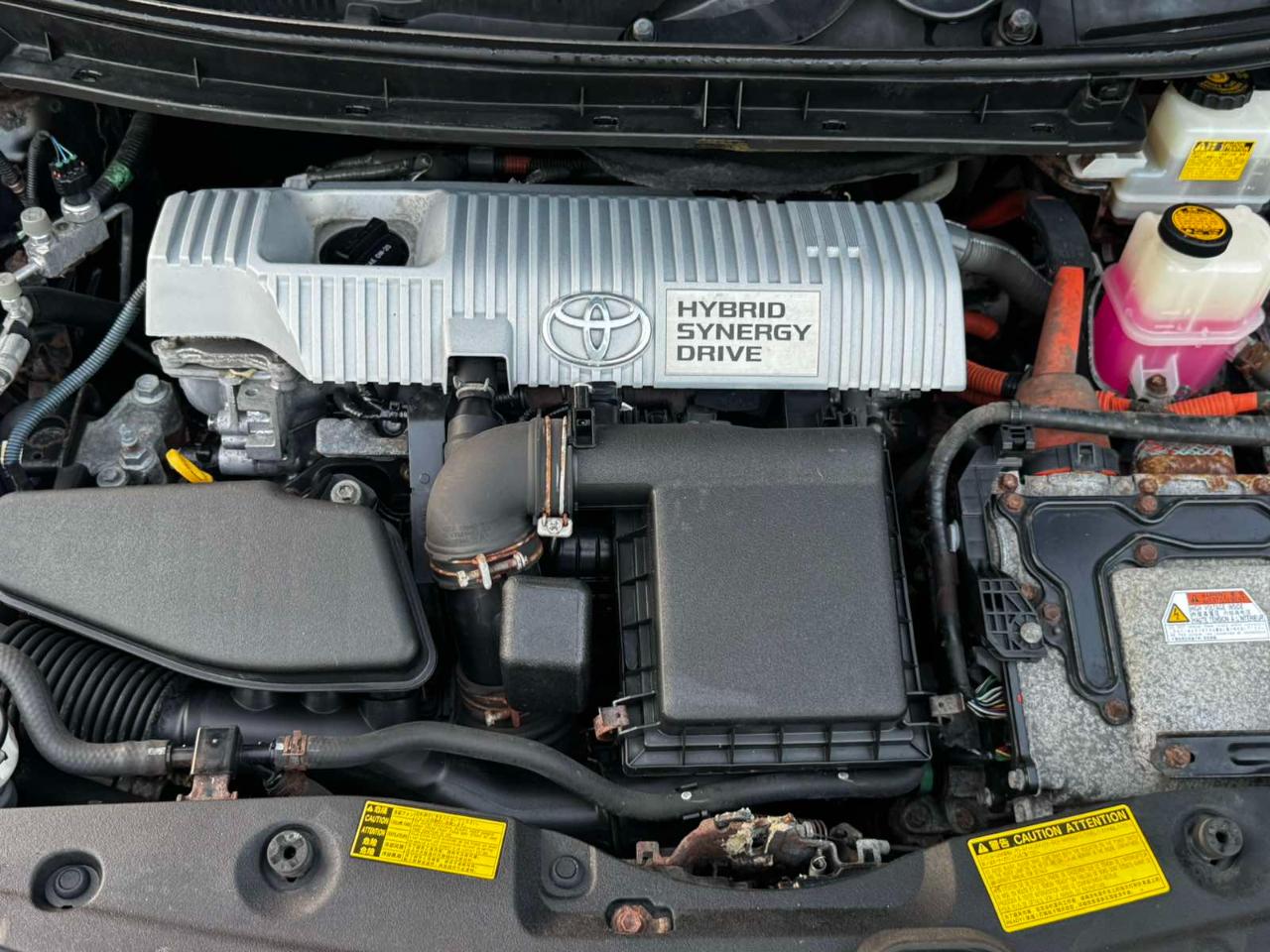 Toyota Prius Prius II 2010