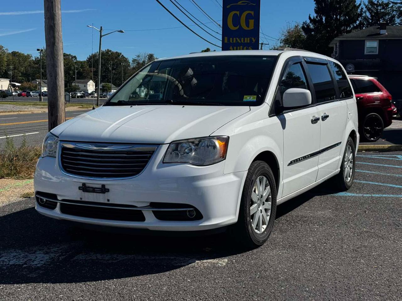 Chrysler Town & Country 4dr Wgn Touring 2015
