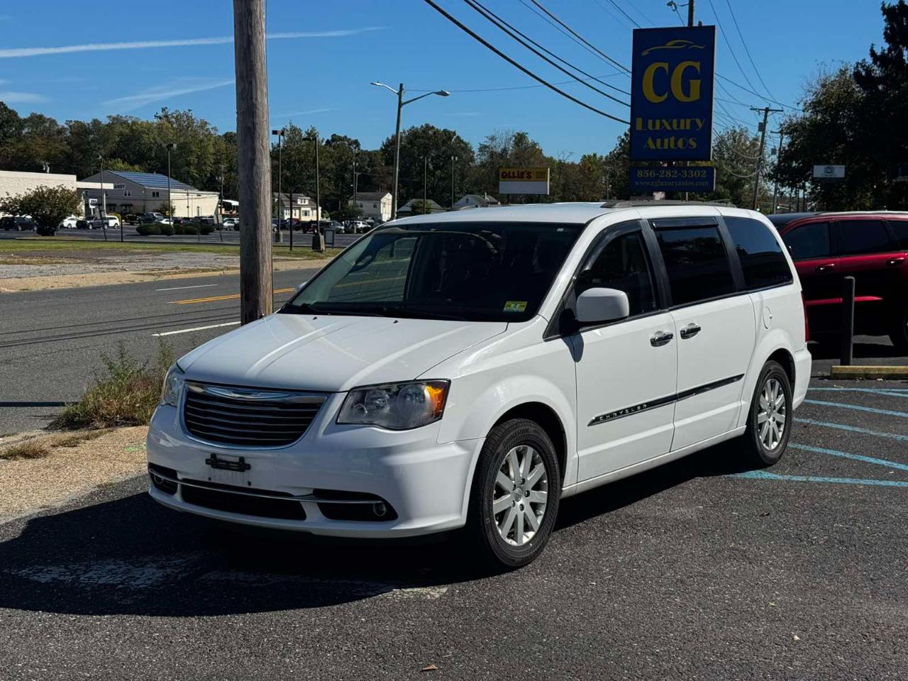 Chrysler Town & Country 4dr Wgn Touring 2015
